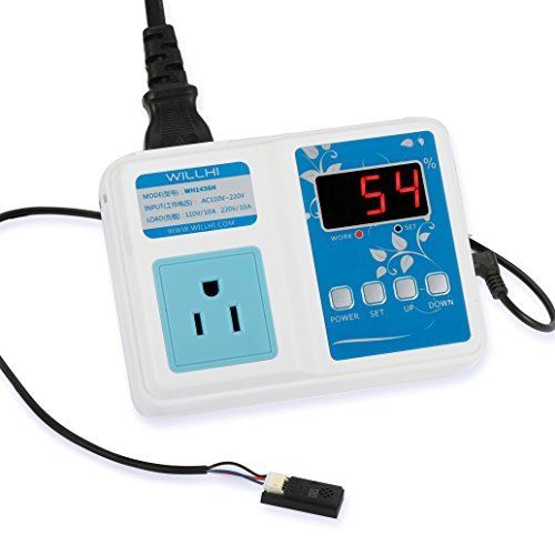 Set Humidity Range: Willhi Humidistat – The House of Hydro
