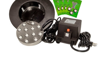 How to use a Mist Maker or Pond Fogger