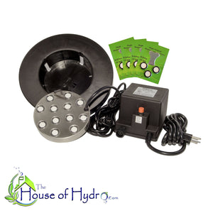 12 Disc Mist Maker with Float and Spare Discs - The House of Hydro