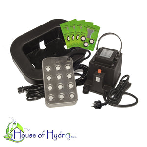 12 Disc XL Mist Maker with Float and Spare Discs - The House of Hydro