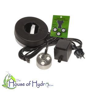 3 Disc Mist Maker with Float and Spare Discs - The House of Hydro