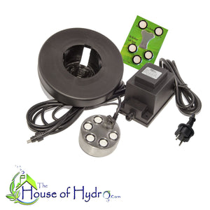 5 Disc Mist Maker with Float and Spare Discs - The House of Hydro