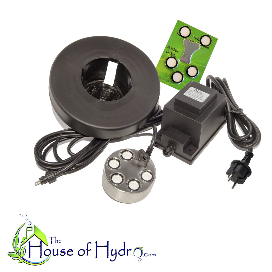 5 Disc Mist Maker with Float and Spare Discs - The House of Hydro