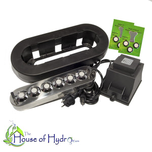 6 Disc Mist Maker with Float and Spare Discs - The House of Hydro