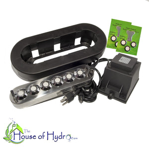 6 Disc Mist Maker with Float and Spare Discs - The House of Hydro