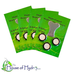 High Output Replacement Discs - The House of Hydro