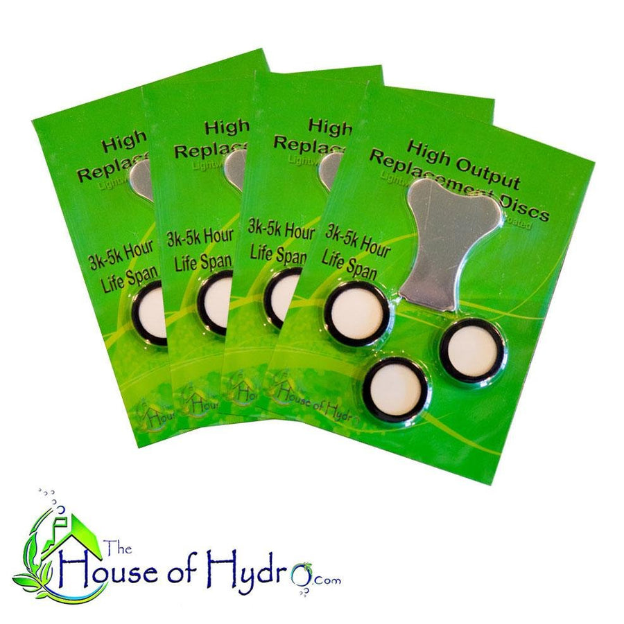 High Output Replacement Discs - The House of Hydro