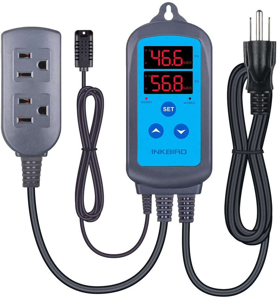 reptile humidistat probe calibration test