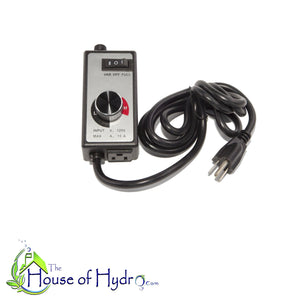 Mist Output Controller - The House of Hydro