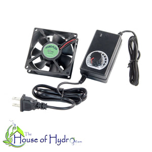 Waterproof Fan Kits - The House of Hydro