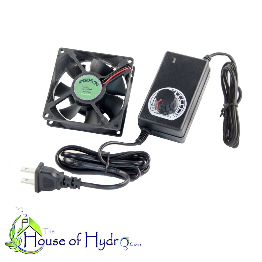 Waterproof Fan Kits - The House of Hydro